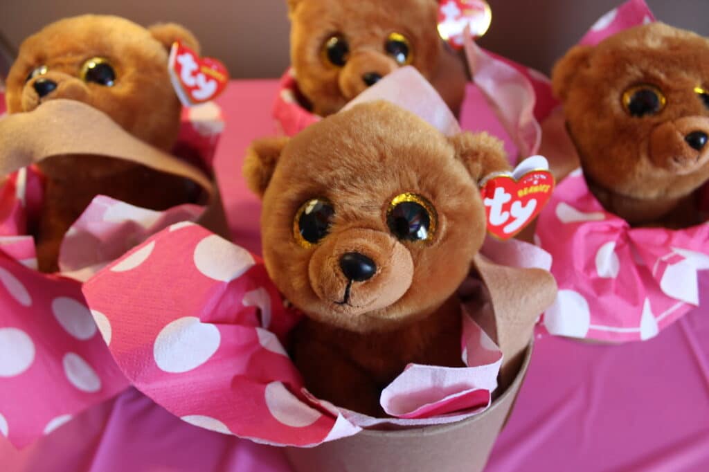 Masha and The Bear Birthday Favors