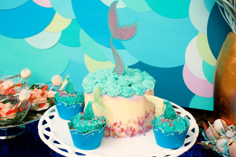 Mermaid Birthday Cakes