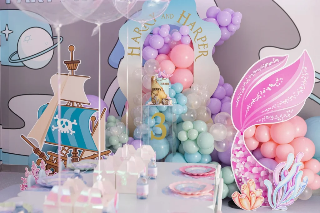 Mermaid Birthday Decorations