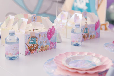 Mermaid Birthday Favors