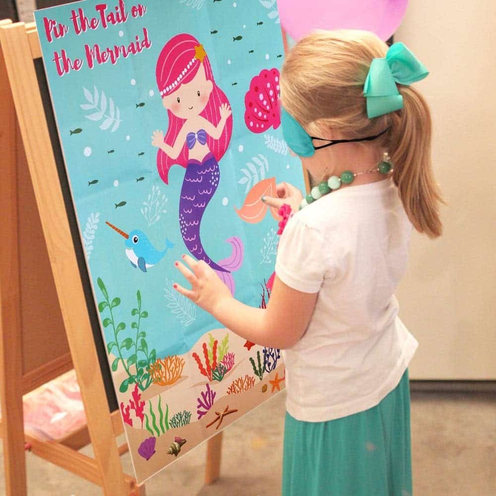 Mermaid Birthday Game