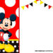FREE Editable Mickey Mouse Birthday Invitations