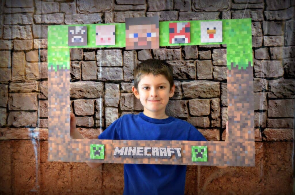 Minecraft Photo Booth