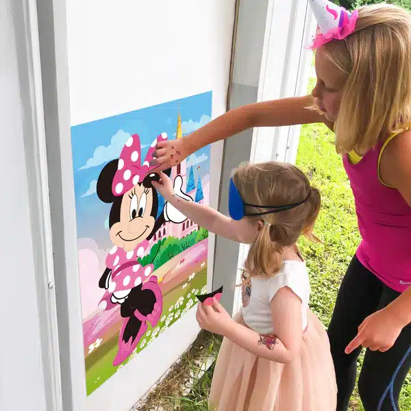 Minnie Mouse Birthday Games