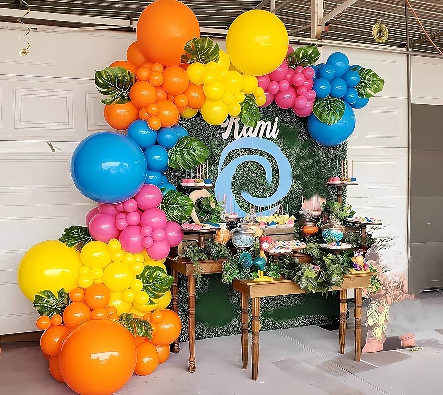 Moana Birthday Dessert Table