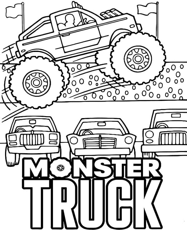 Invitation Template of FREE Editable Monster Truck Birthday Invitation 14