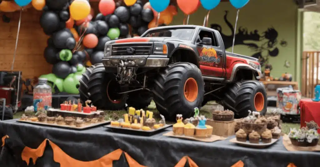 Monster Trucks Birthday