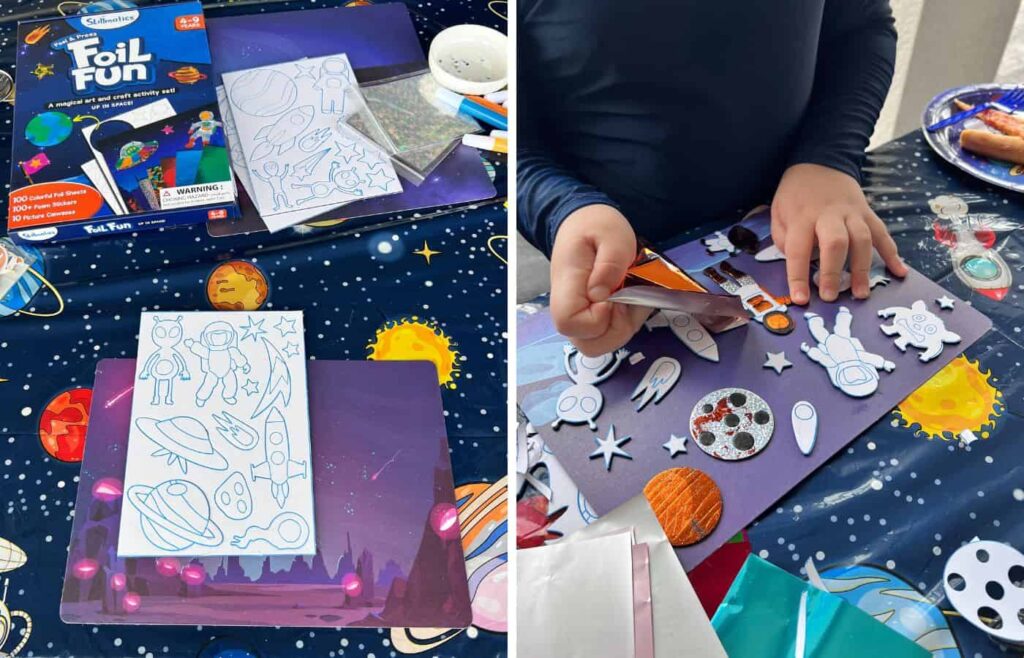 Moon and Stars Birthday Activities