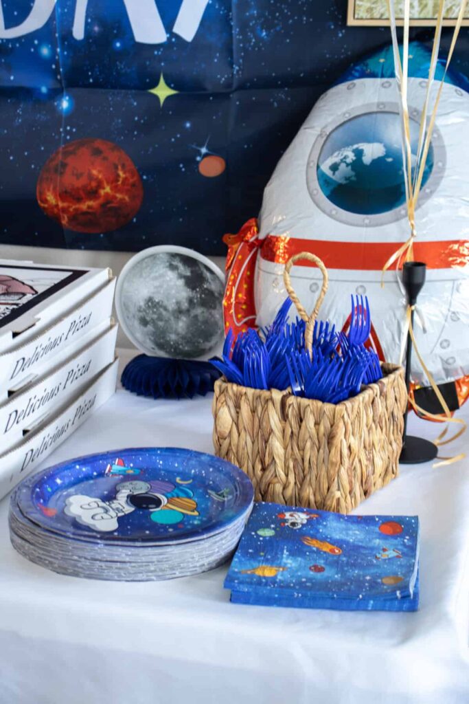 Moon and Stars Birthday Supplies