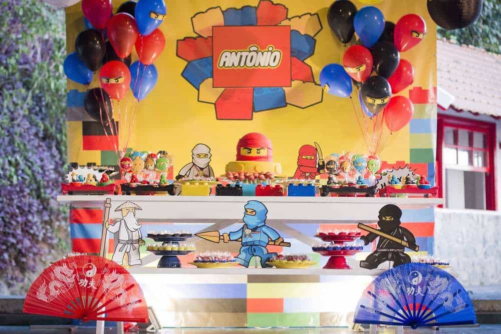 Ninjago Birthday Decorations