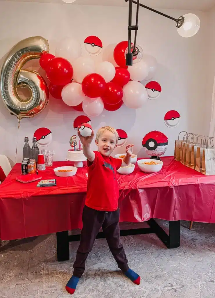 Pokemon Birthday Activities