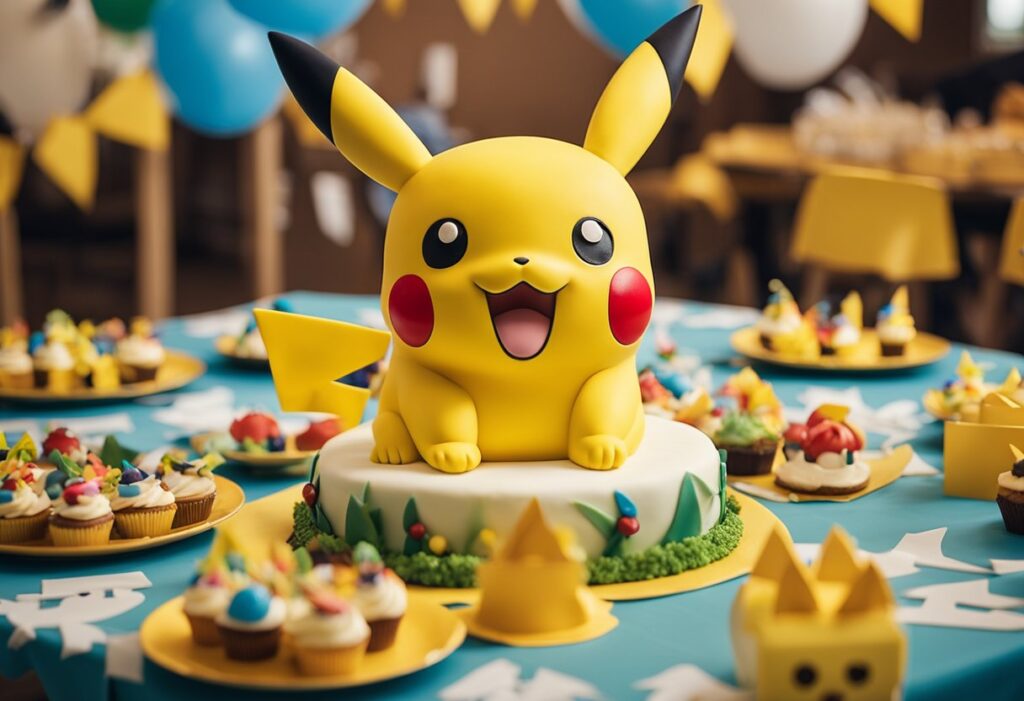 Pokemon Birthday Cakes