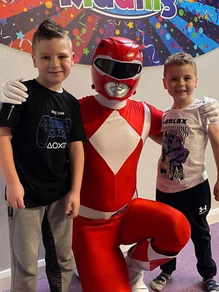 Power Ranger Birthday Activities