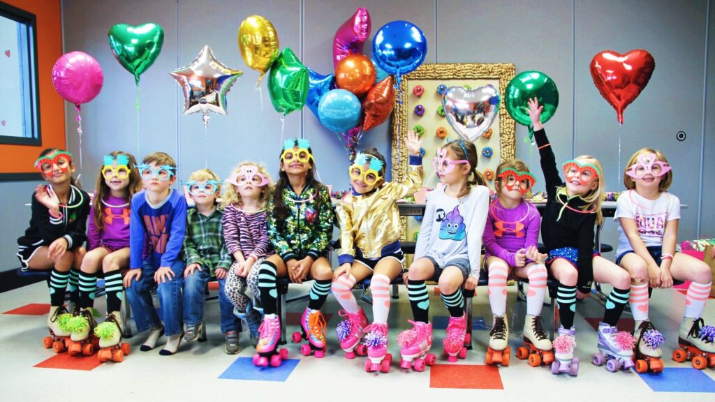 Rolller Skating Birthday Party Ideas