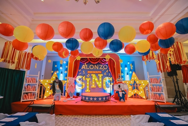 Sing Birthday Party Idea