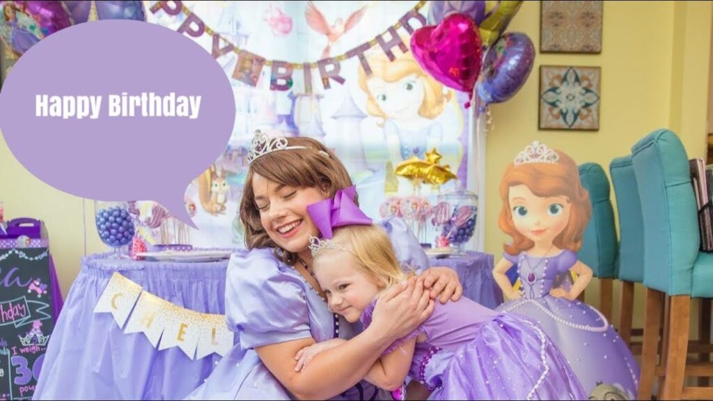 Sofia the First Birthday