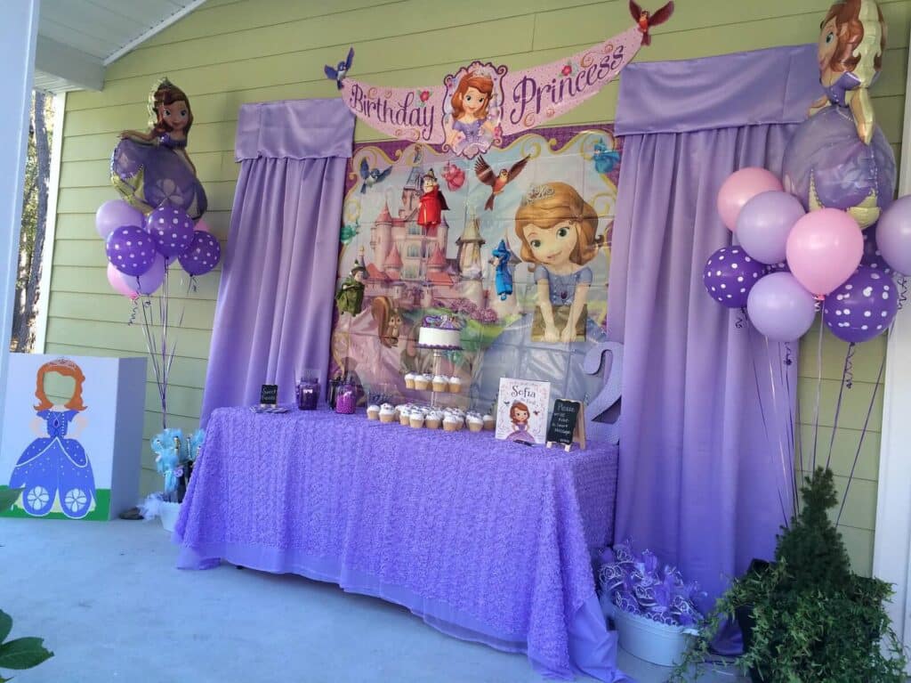 Sofia the First Decor