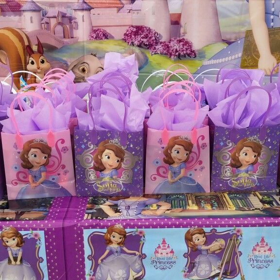 Sofia the First Favors