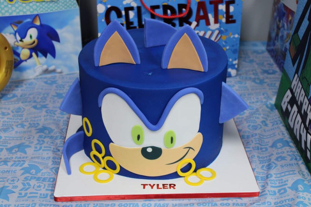 Sonic Cakes