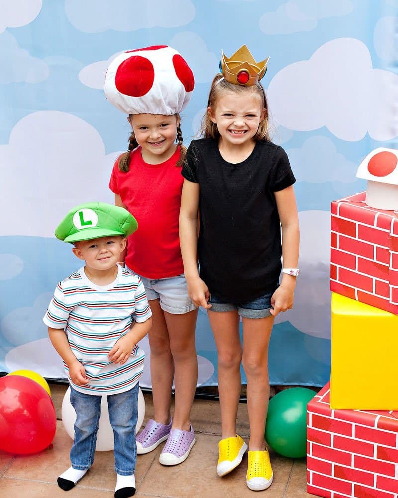 Super Mario Birthday Costumes