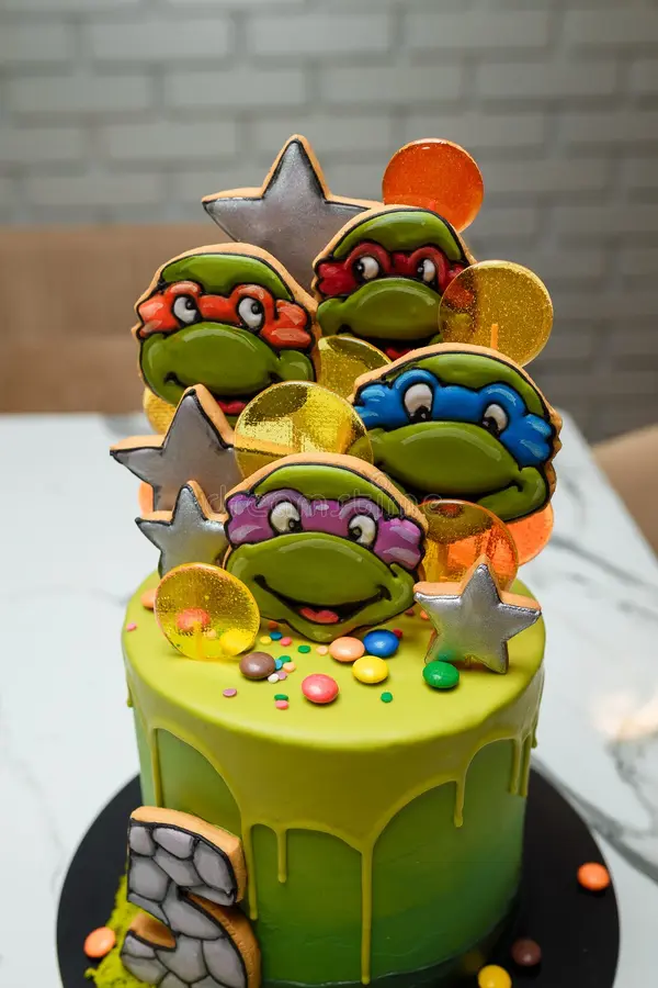 TMNT Birthday Cakes