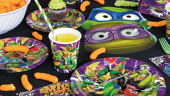 TMNT Birthday Party Supplie