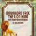 FREE Editable The Lion King Birthday Invitation