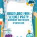 FREE Editable Science Party Birthday Invitations