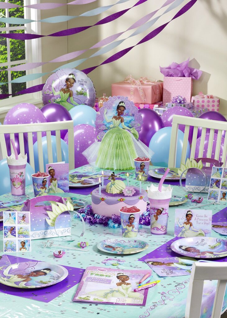 princess and the frog supplies