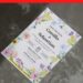 (Easily Edit PDF Invitation) Aesthetic Wildflower Wedding Invitation