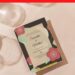 (Easily Edit PDF Invitation) Picturesque Botanical Wedding Invitation