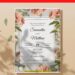 (Easily Edit PDF Invitation) Romantic Blossom Wedding Invitation