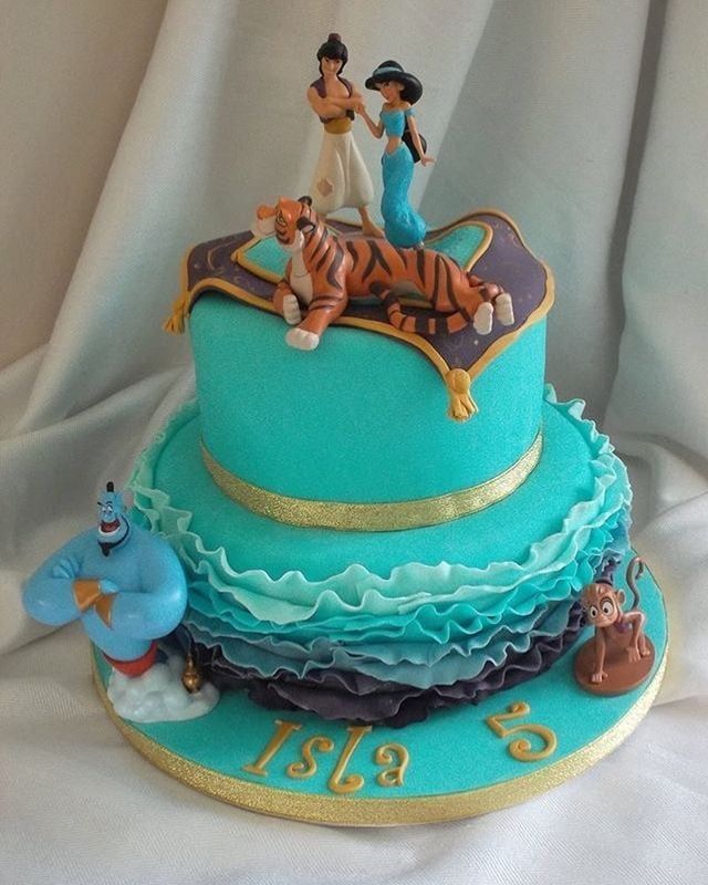 Aladdin Birthday Cakes