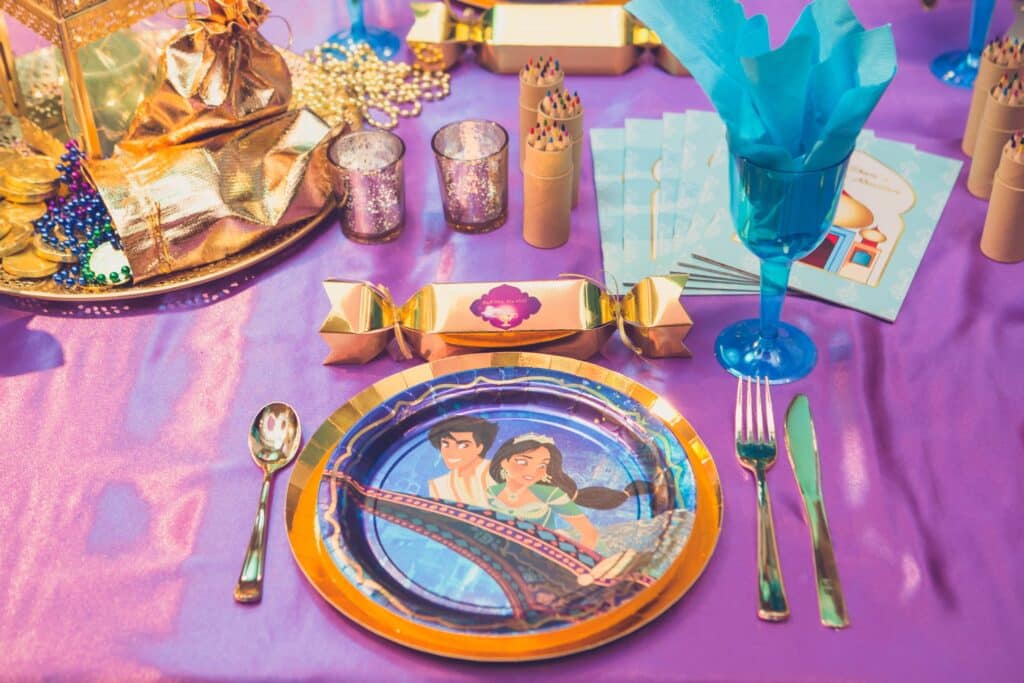 Aladdin Birthday Supplies