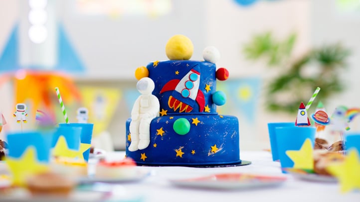 Astronauts Birthday Party Planning