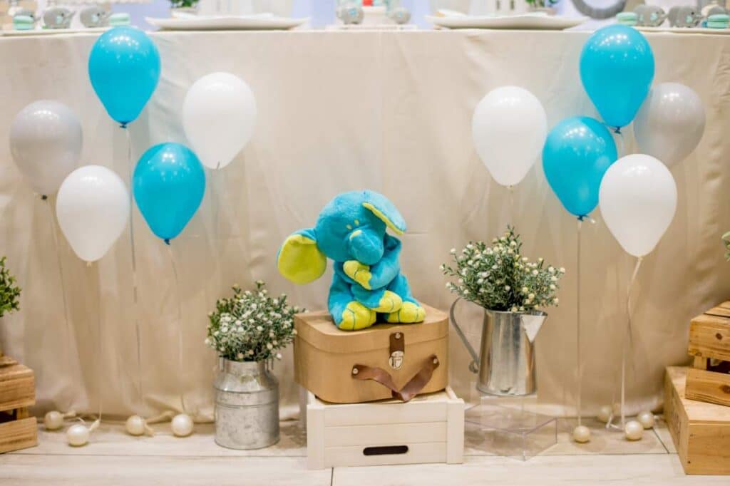 Baby Elephant Birthday Party Ideas