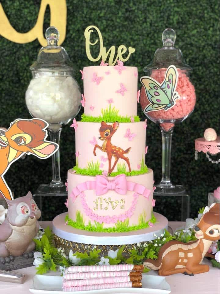 Bambi Birthday Cakes