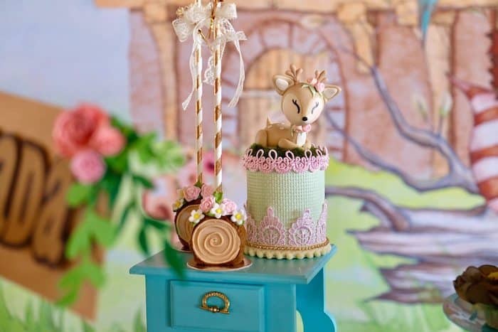 Bambi Birthday Decor