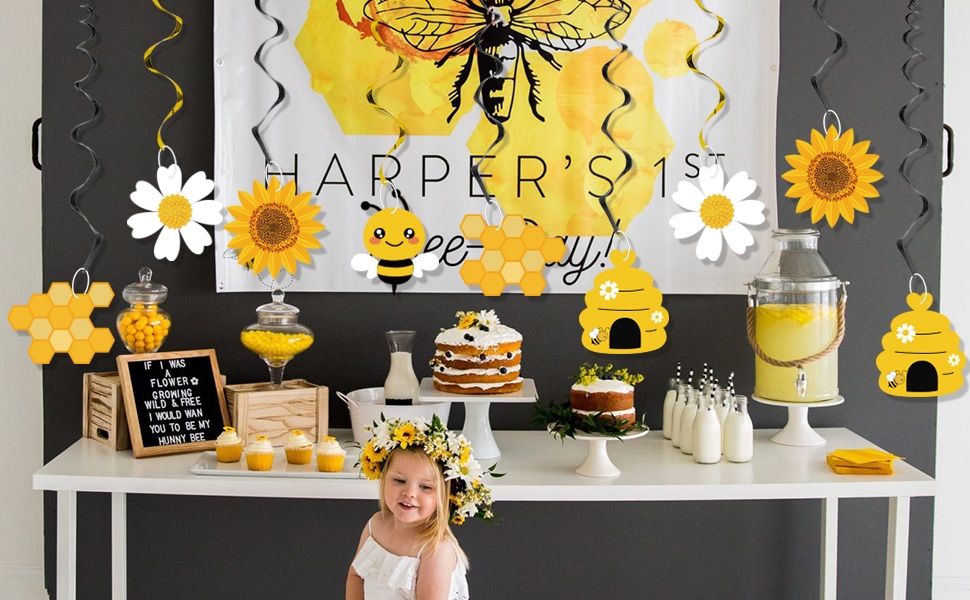 Bee Birthday Party Decorations