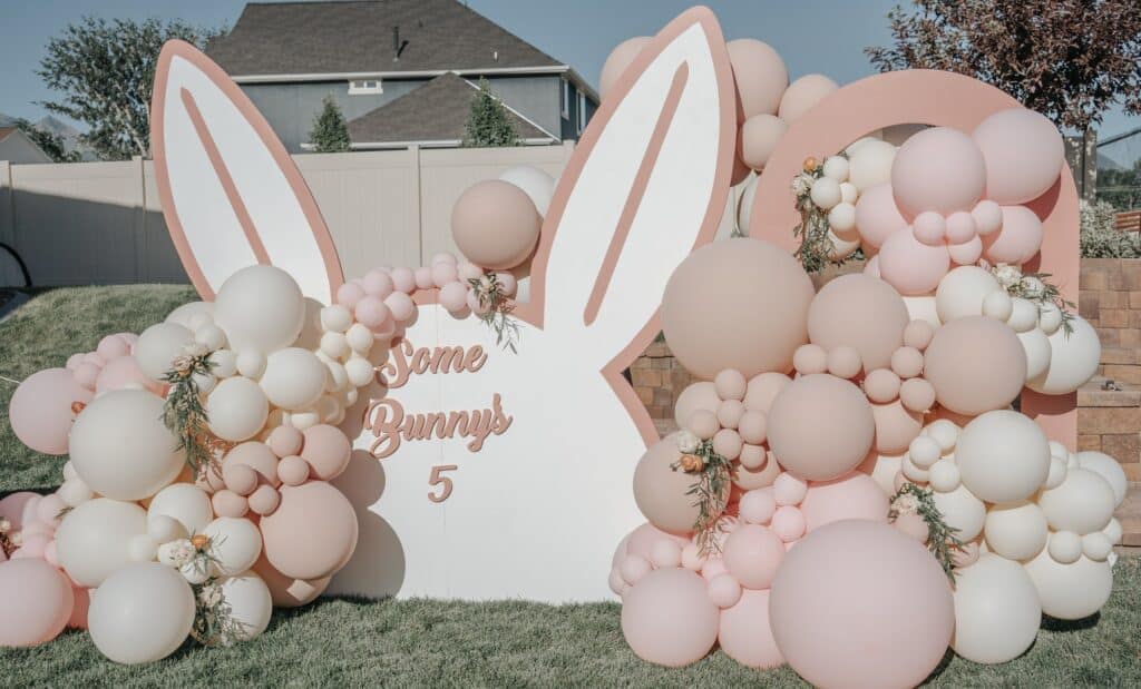 Bunny Birthday Party Decorations