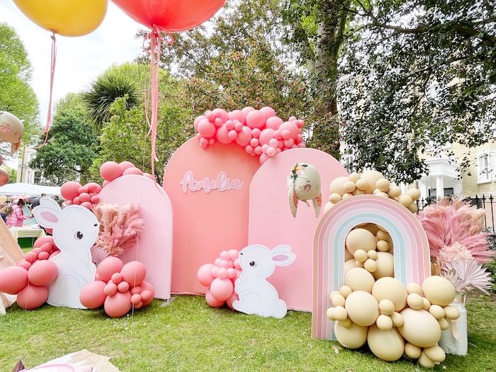 Bunny Birthday Party Planning