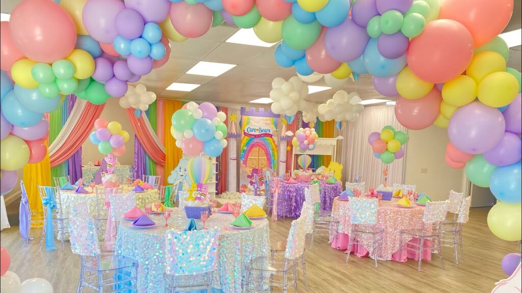 Care Bears Birthday Party Decorations