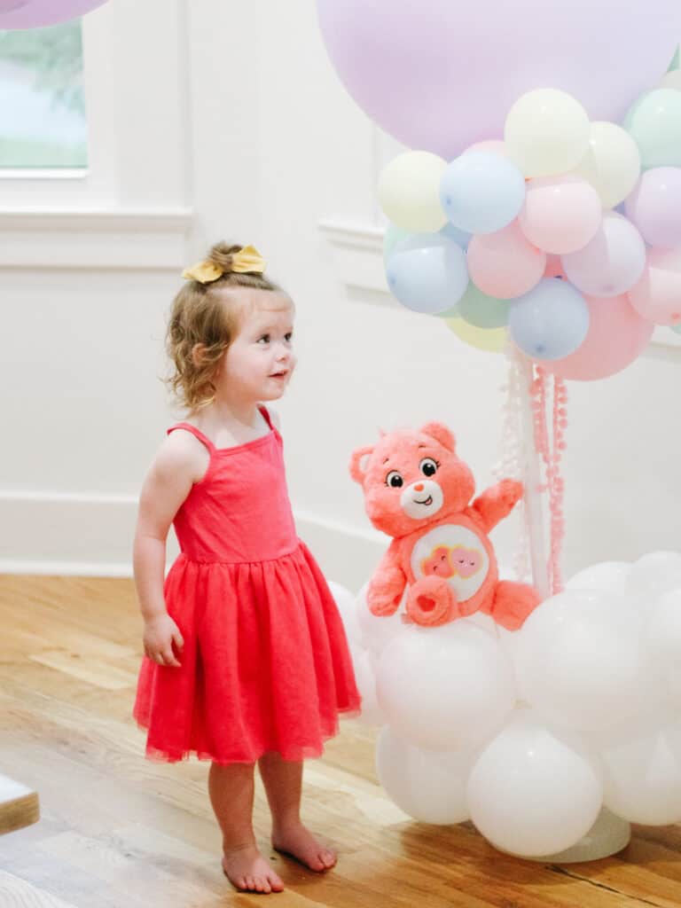 Care Bears Birthday Party Ideas