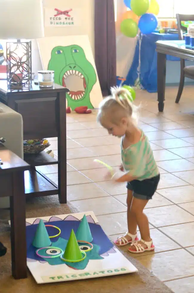 Dinosaur Themed Birthday Games