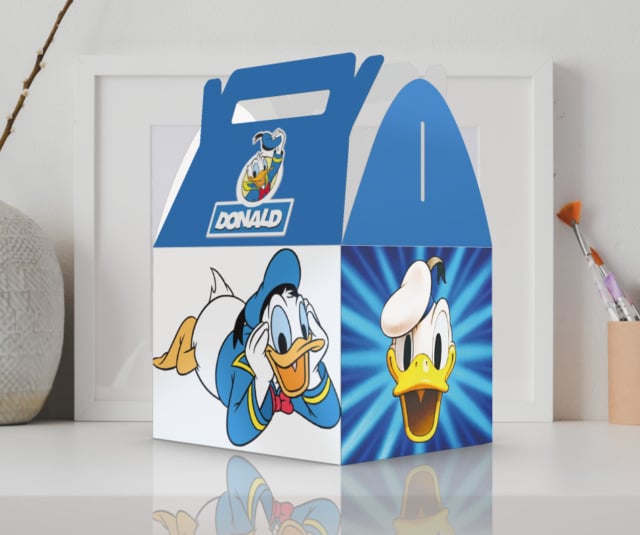 Donald Duck Birthday Party Goodie Bag