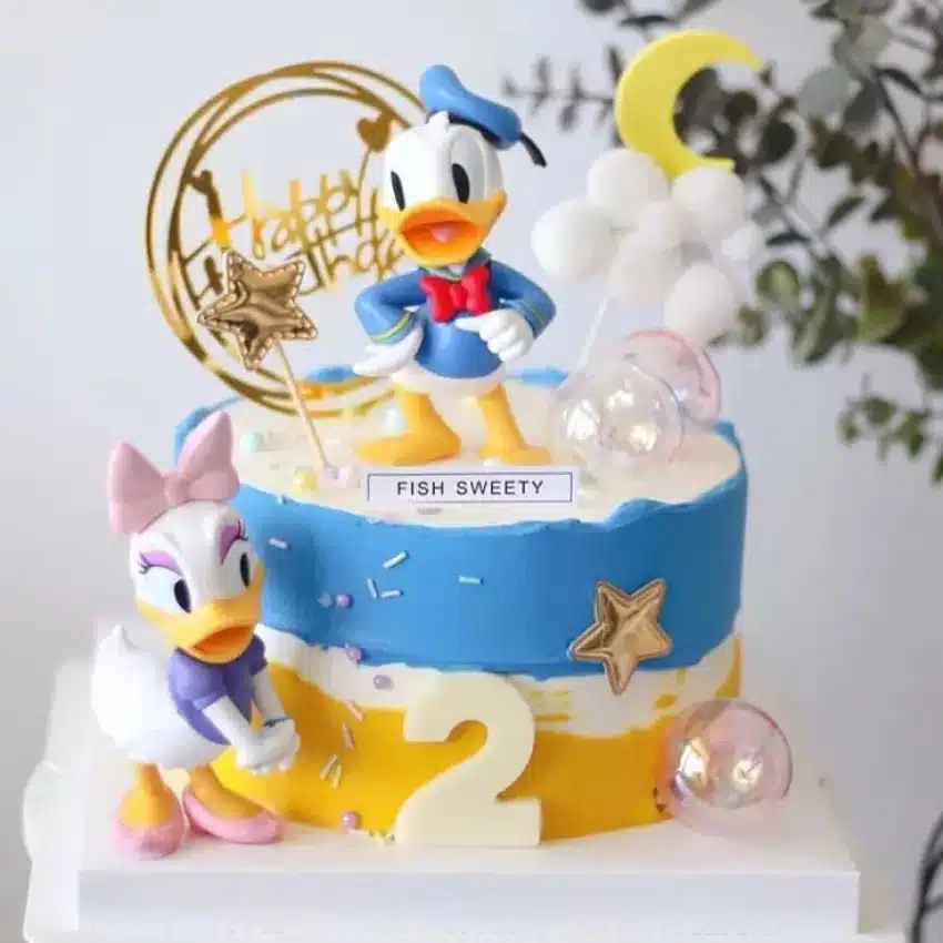 Donald Duck Birthday Party Ideas