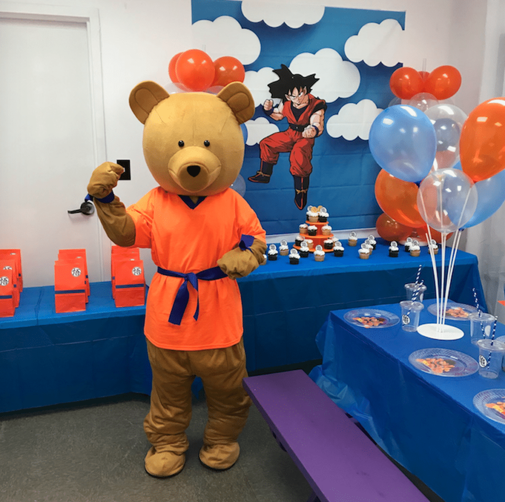 Dragon Ball Z Birthday Party Activities