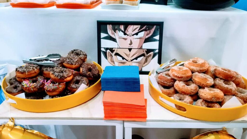 Dragon Ball Z Birthday Party Food