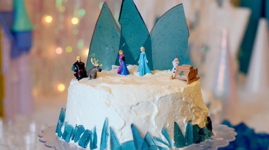 Frozen Party cakes