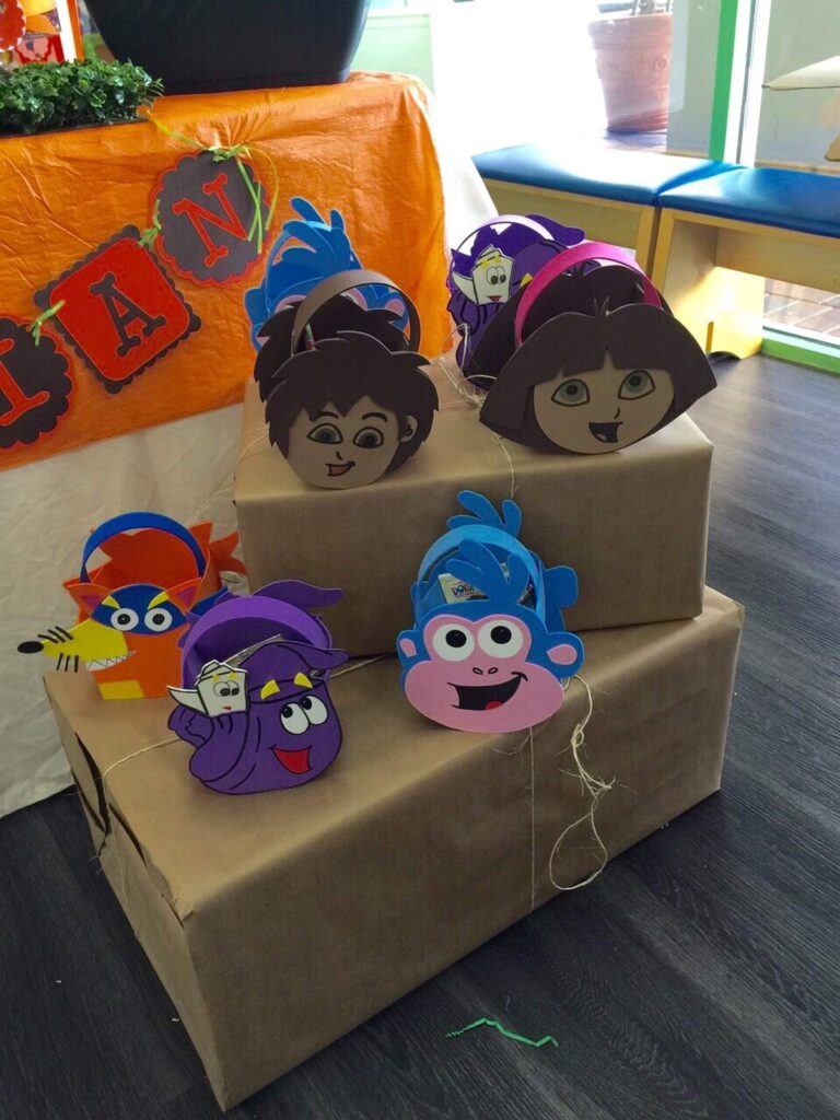 Go Diego Go Birthday Party Favors